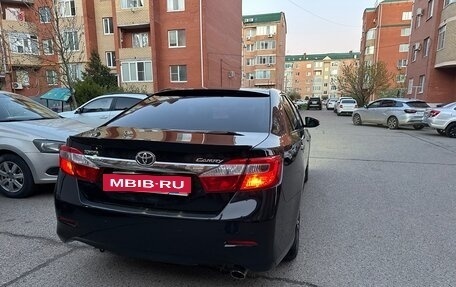Toyota Camry, 2012 год, 1 730 000 рублей, 4 фотография