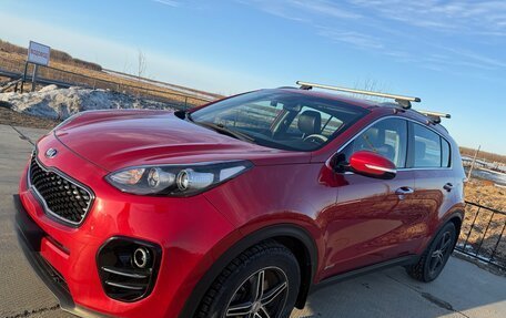 KIA Sportage IV рестайлинг, 2018 год, 2 500 000 рублей, 6 фотография