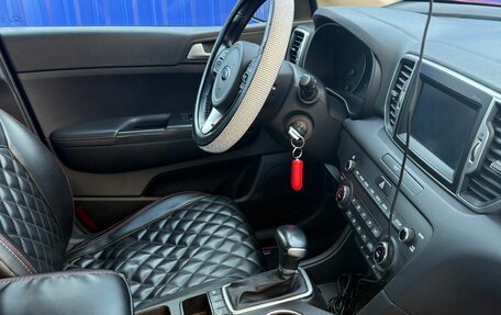 KIA Sportage IV рестайлинг, 2018 год, 2 500 000 рублей, 12 фотография