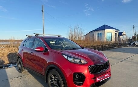 KIA Sportage IV рестайлинг, 2018 год, 2 500 000 рублей, 8 фотография