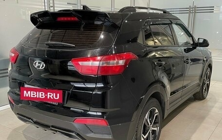 Hyundai Creta I рестайлинг, 2020 год, 1 977 000 рублей, 4 фотография