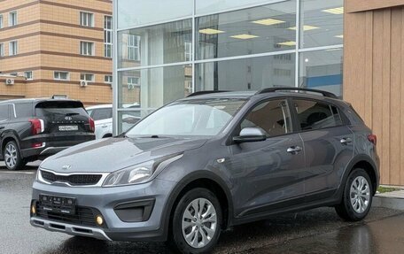 KIA Rio IV, 2018 год, 1 500 000 рублей, 3 фотография