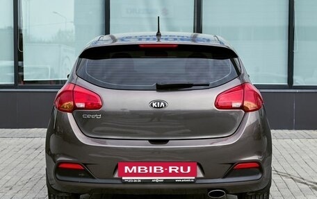 KIA cee'd III, 2015 год, 1 359 000 рублей, 4 фотография