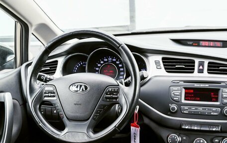 KIA cee'd III, 2015 год, 1 359 000 рублей, 20 фотография