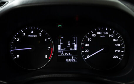 Hyundai Creta I рестайлинг, 2021 год, 1 599 777 рублей, 12 фотография