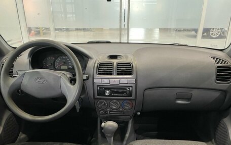 Hyundai Accent II, 2004 год, 395 000 рублей, 5 фотография