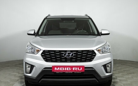 Hyundai Creta I рестайлинг, 2021 год, 1 599 777 рублей, 2 фотография