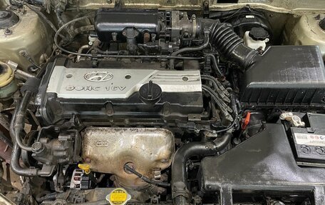 Hyundai Accent II, 2004 год, 395 000 рублей, 12 фотография