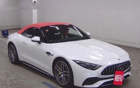 Mercedes-Benz SL-Класс AMG, 2022 год, 11 500 000 рублей, 3 фотография