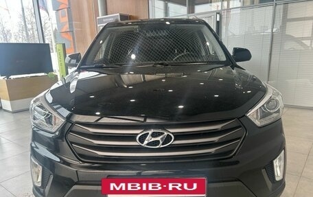 Hyundai Creta I рестайлинг, 2017 год, 1 799 000 рублей, 2 фотография