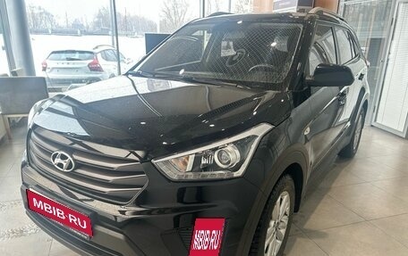 Hyundai Creta I рестайлинг, 2017 год, 1 799 000 рублей, 1 фотография