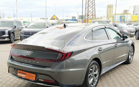 Hyundai Sonata VIII, 2020 год, 2 200 000 рублей, 4 фотография