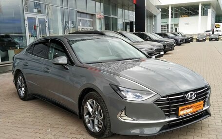 Hyundai Sonata VIII, 2020 год, 2 200 000 рублей, 3 фотография