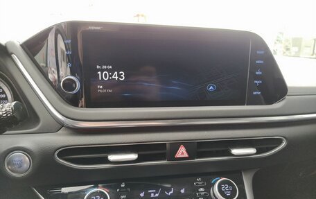 Hyundai Sonata VIII, 2020 год, 2 200 000 рублей, 12 фотография