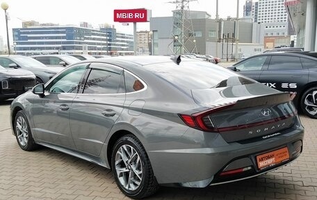 Hyundai Sonata VIII, 2020 год, 2 200 000 рублей, 6 фотография