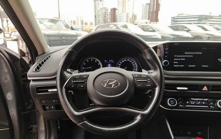 Hyundai Sonata VIII, 2020 год, 2 200 000 рублей, 23 фотография