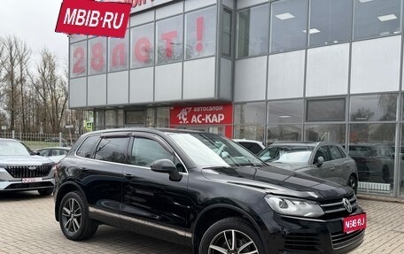 Volkswagen Touareg III, 2012 год, 1 690 000 рублей, 1 фотография