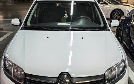 Renault Sandero II рестайлинг, 2018 год, 750 000 рублей, 1 фотография