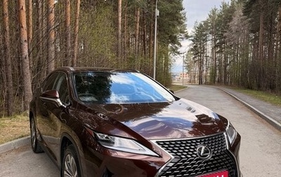 Lexus RX IV рестайлинг, 2020 год, 6 000 000 рублей, 1 фотография