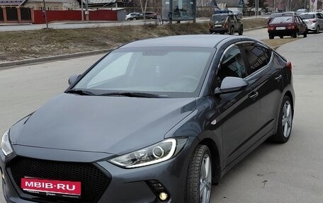 Hyundai Elantra VI рестайлинг, 2017 год, 1 635 000 рублей, 1 фотография