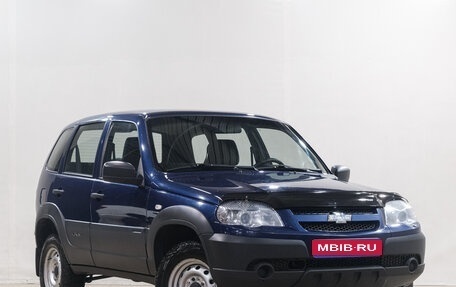 Chevrolet Niva I рестайлинг, 2019 год, 899 000 рублей, 1 фотография