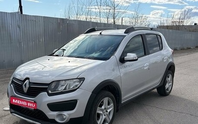 Renault Sandero II рестайлинг, 2016 год, 909 000 рублей, 1 фотография