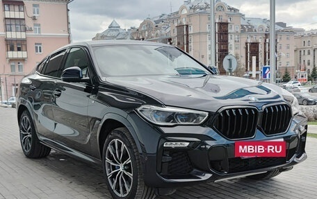 BMW X6, 2021 год, 8 350 000 рублей, 3 фотография