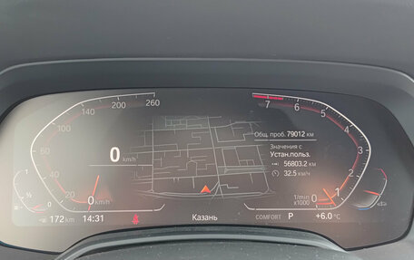 BMW X6, 2021 год, 8 350 000 рублей, 13 фотография