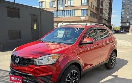 SsangYong Actyon II рестайлинг, 2013 год, 990 000 рублей, 2 фотография