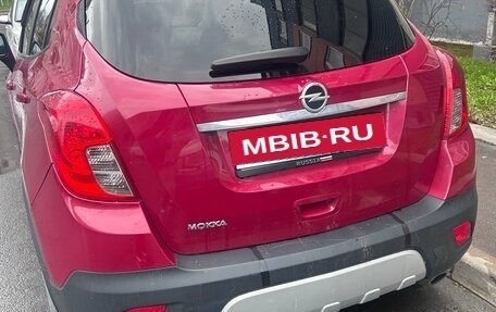 Opel Mokka I, 2013 год, 840 000 рублей, 3 фотография