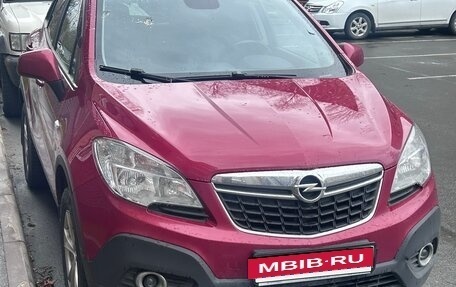 Opel Mokka I, 2013 год, 840 000 рублей, 2 фотография