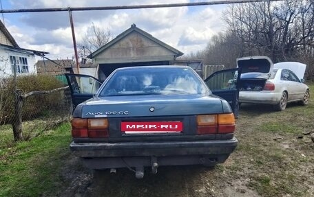 Audi 100, 1986 год, 130 000 рублей, 2 фотография
