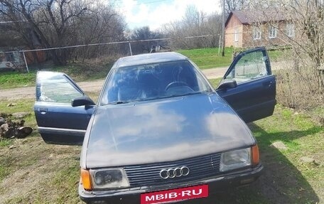 Audi 100, 1986 год, 130 000 рублей, 9 фотография