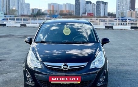 Opel Corsa D, 2011 год, 539 000 рублей, 3 фотография
