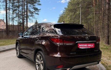 Lexus RX IV рестайлинг, 2020 год, 6 000 000 рублей, 6 фотография