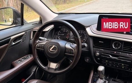 Lexus RX IV рестайлинг, 2020 год, 6 000 000 рублей, 11 фотография