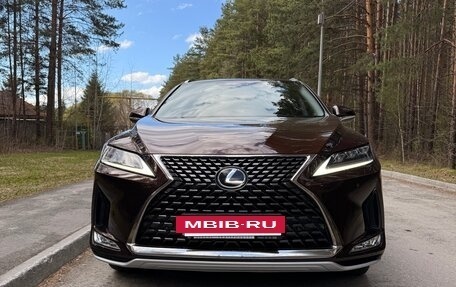 Lexus RX IV рестайлинг, 2020 год, 6 000 000 рублей, 7 фотография