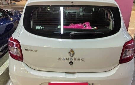 Renault Sandero II рестайлинг, 2018 год, 750 000 рублей, 2 фотография