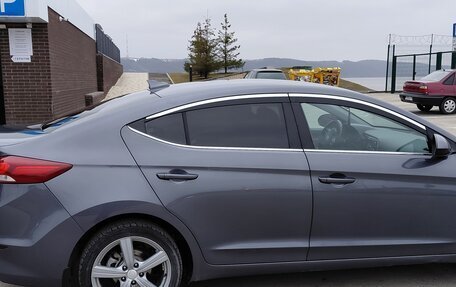 Hyundai Elantra VI рестайлинг, 2017 год, 1 635 000 рублей, 2 фотография