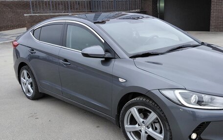 Hyundai Elantra VI рестайлинг, 2017 год, 1 635 000 рублей, 11 фотография