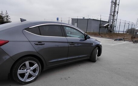 Hyundai Elantra VI рестайлинг, 2017 год, 1 635 000 рублей, 19 фотография