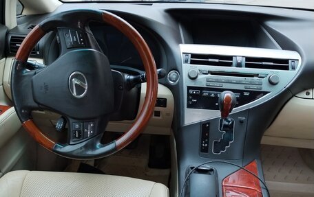 Lexus RX III, 2010 год, 2 400 000 рублей, 9 фотография