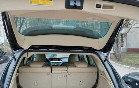 Lexus RX III, 2010 год, 2 400 000 рублей, 11 фотография