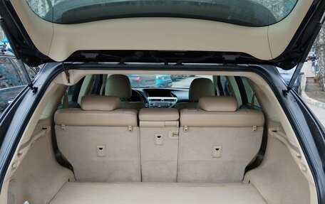 Lexus RX III, 2010 год, 2 400 000 рублей, 14 фотография