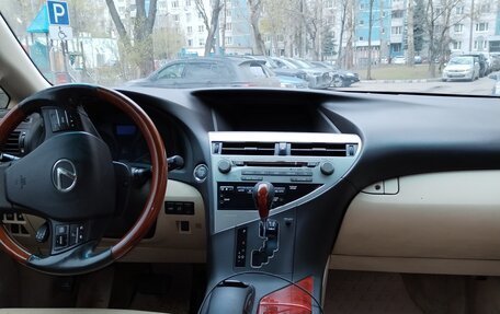 Lexus RX III, 2010 год, 2 400 000 рублей, 13 фотография