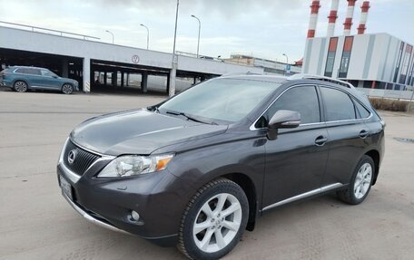 Lexus RX III, 2010 год, 2 400 000 рублей, 4 фотография