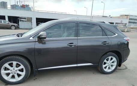 Lexus RX III, 2010 год, 2 400 000 рублей, 5 фотография
