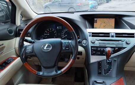 Lexus RX III, 2010 год, 2 400 000 рублей, 12 фотография