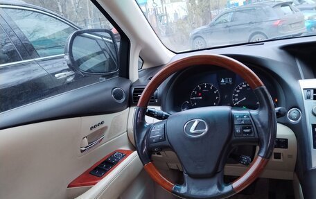 Lexus RX III, 2010 год, 2 400 000 рублей, 8 фотография