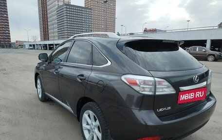 Lexus RX III, 2010 год, 2 400 000 рублей, 6 фотография